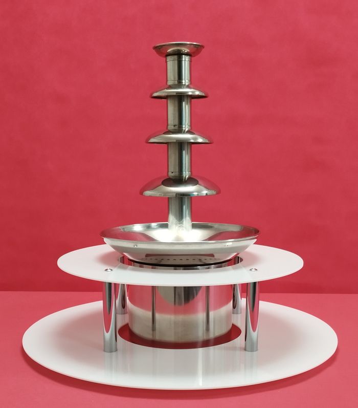 Podświetlany dwupoziomowy podest do fontanny czekoladowej PC1S65500018 Podświetlany dwupoziomowy podest do fontanny czekoladowej PC1S65500018