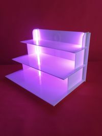 KC ELITTE - trzypoziomowy podświetlany ekspozytor do ciast, deserów, zimnych przekąsek, sushi