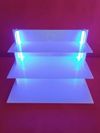 KC ELITTE - trzypoziomowy podświetlany ekspozytor do ciast, deserów, zimnych przekąsek, sushi